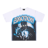 Mixed Emotions Zombie Crystal‑Ball Rhinestone Tee