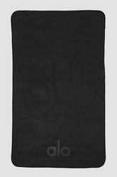 Performance No Sweat Hand Towel - Black