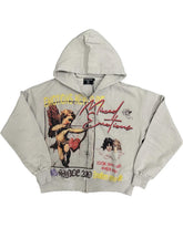 Mixed Emotions Broken Halo Hoodie Grey