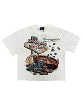 Mixed Emotions Lottery Tee White