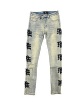 Mixed Emotions Monogram Denim Desert