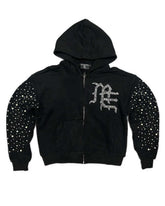 Mixed Emotions Pearl Hoodie Black