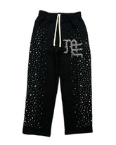 Mixed Emotions Pearl Sweatpants Black
