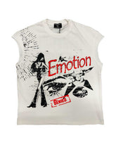 Mixed Emotions Starboy Sleeveless Tee Cream