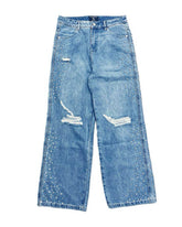 Mixed Emotions Stone Baggy Jeans Blue