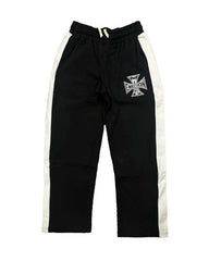 Mixed Emotions Quarter Pants Black