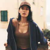 Timeless Tank - Sun Kissed Brown