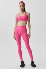 High-Waist Airlift Legging - Paradise Pink