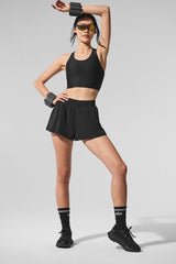Airlift Super Sleek Bra Tank - Black