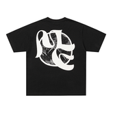 Mixed Emotions Blindfolded Archer Cherub Two‑Sided Tee