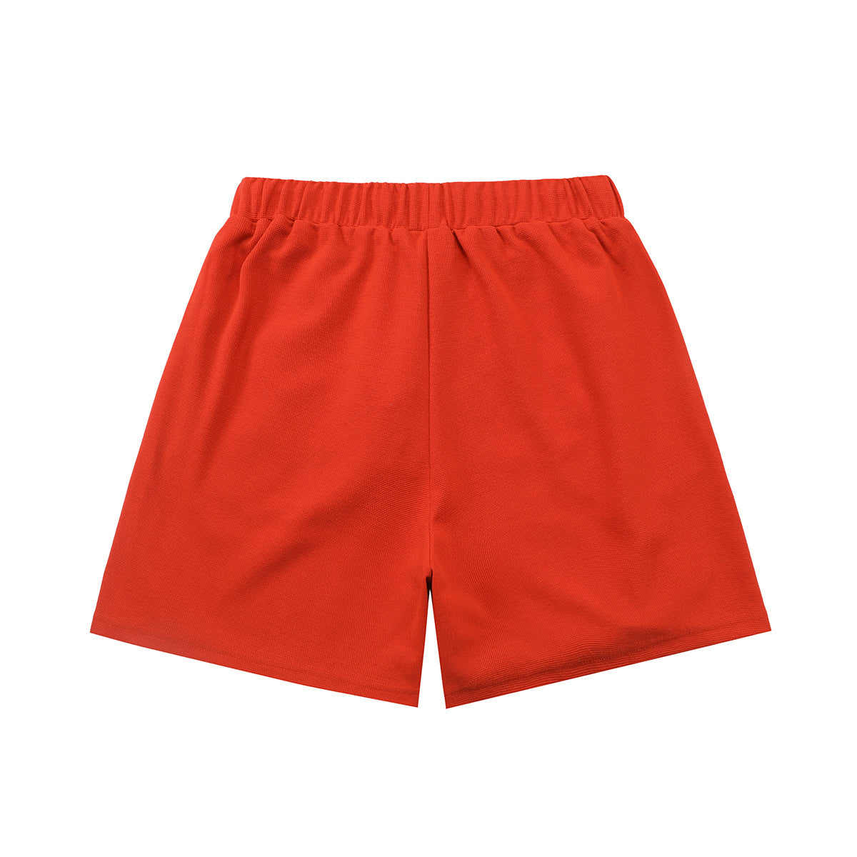 Mixed Emotion Cursive Logo French Terry Sweat Shorts Y2K Streetwear Loose Casual Shorts For Men Unisex 3 Colors