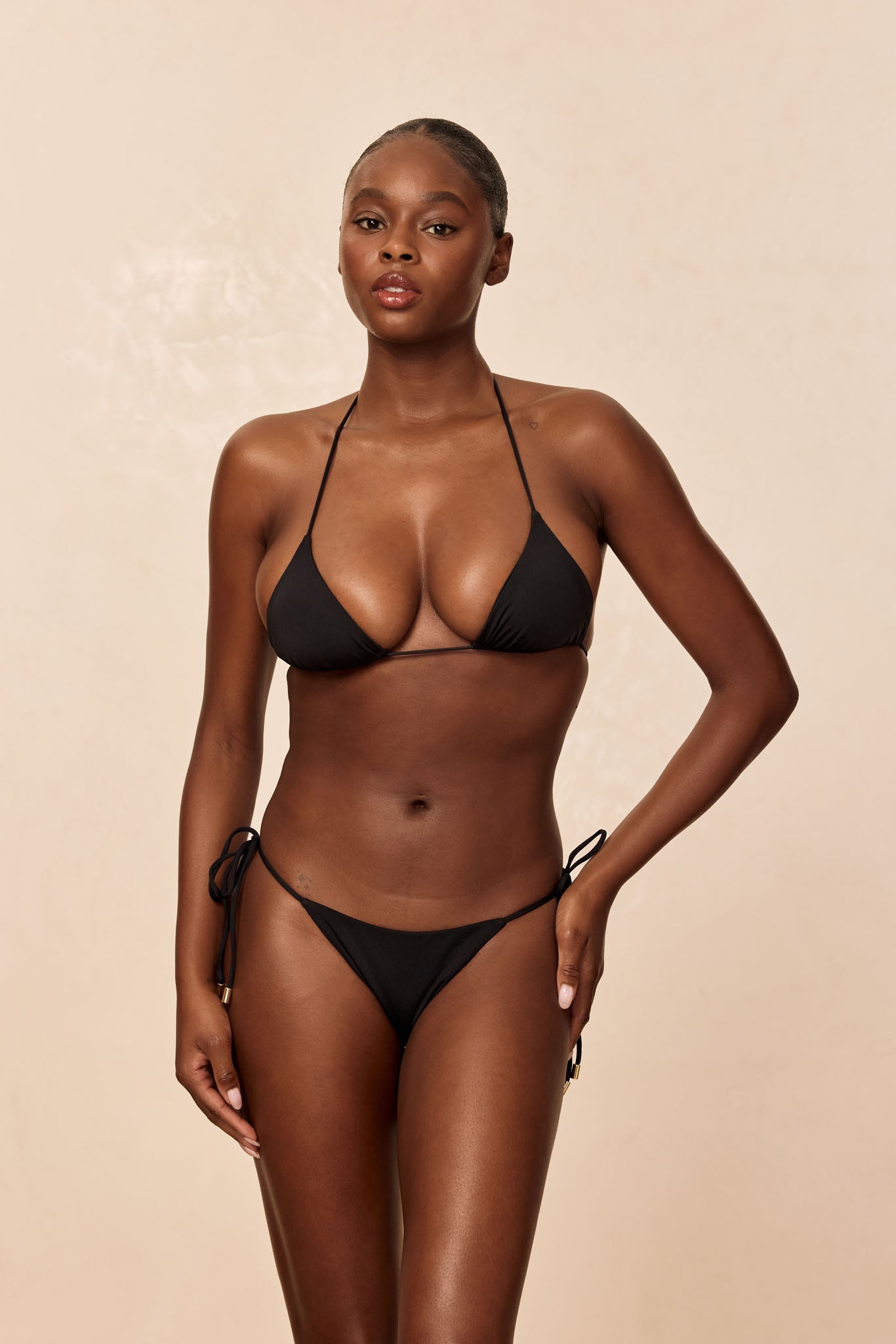 Taormina Top - Black