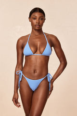 Palma Top - Azure Crinkle