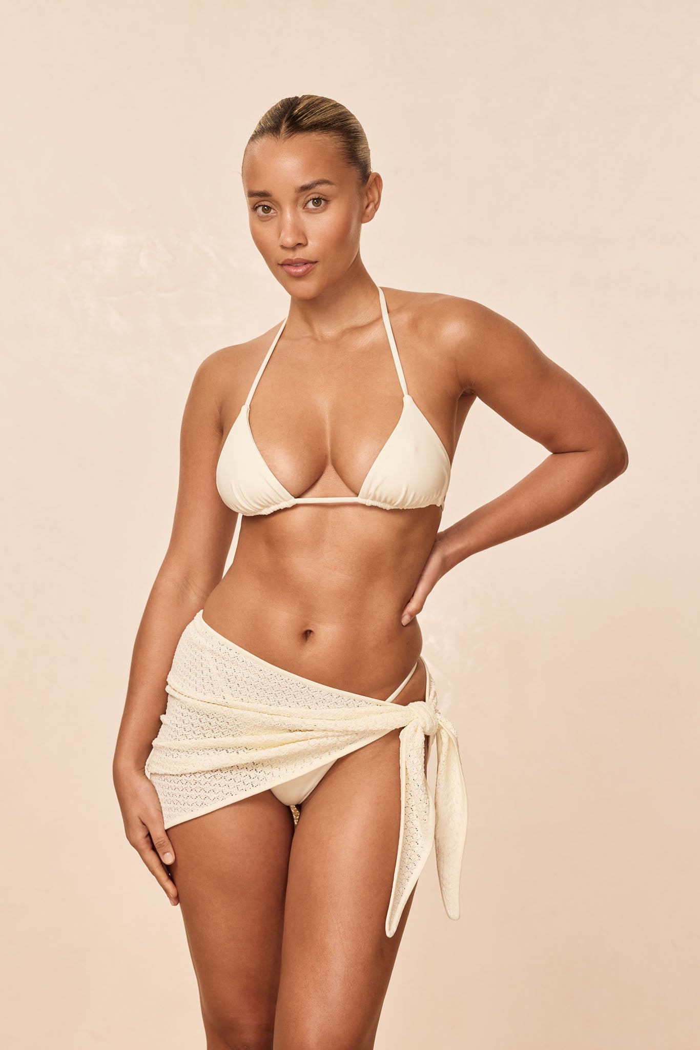 Palma Top - Ivory