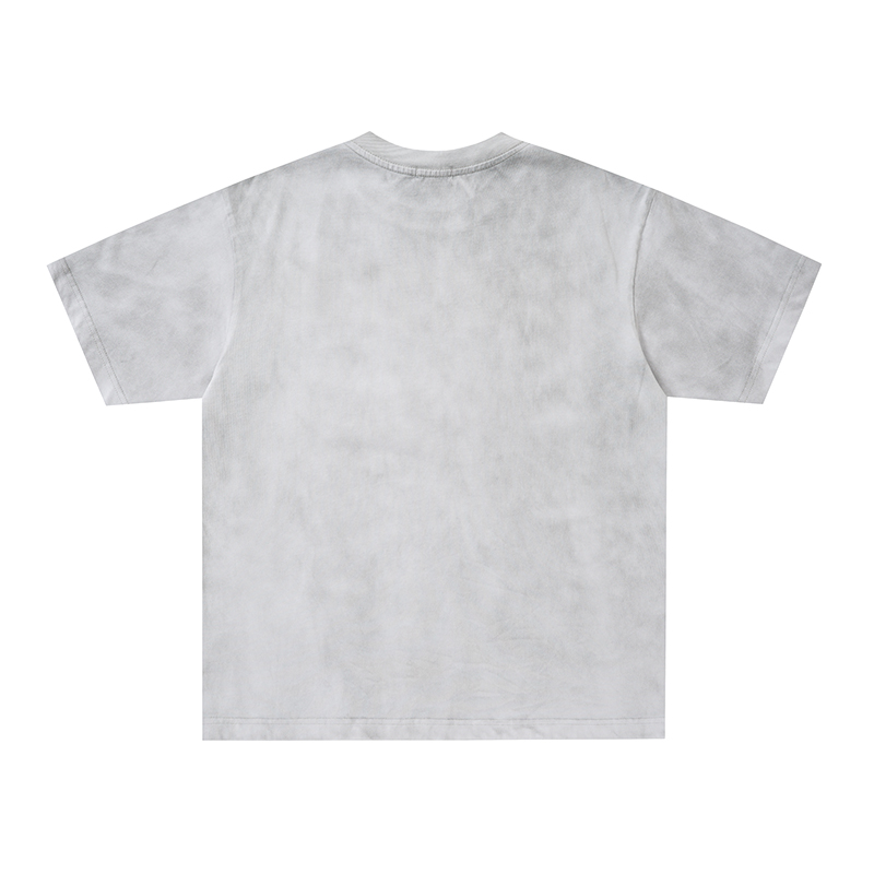 Mixed Emotion Washed Cherub "Emotion Never Dies" Graphic Tee
