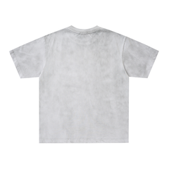 Mixed Emotion Washed Cherub "Emotion Never Dies" Graphic Tee