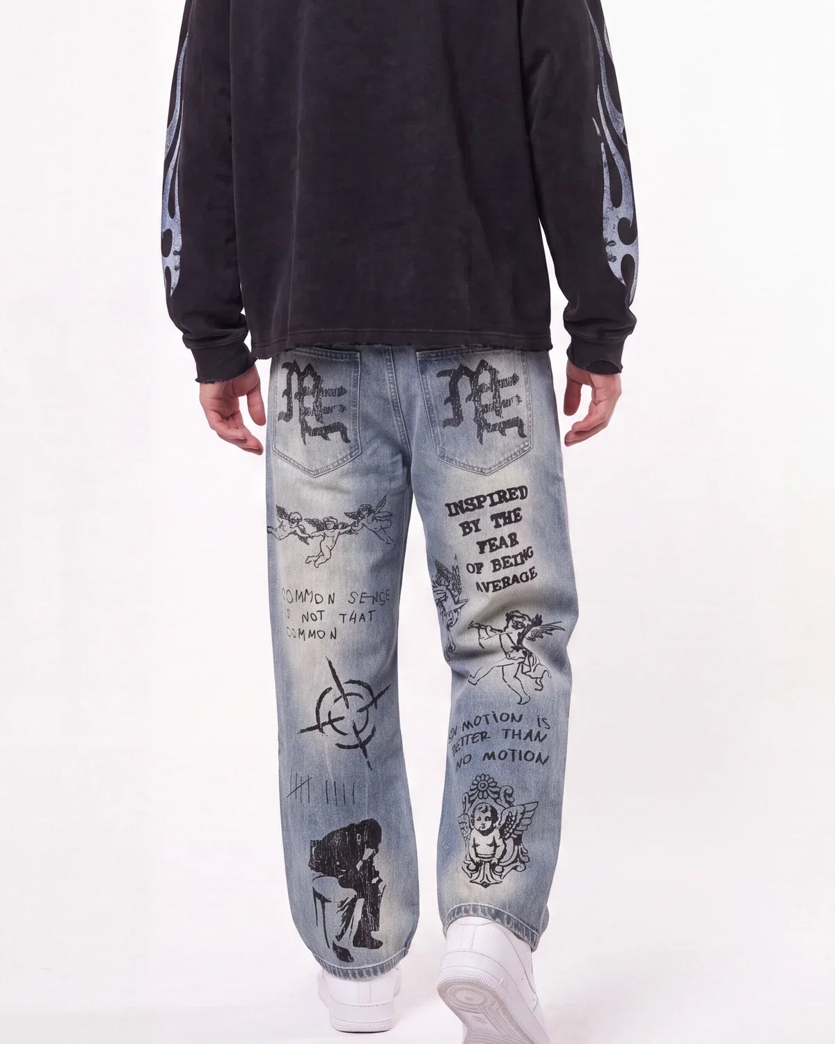 Mixed Emotions Canvas Denim Blue