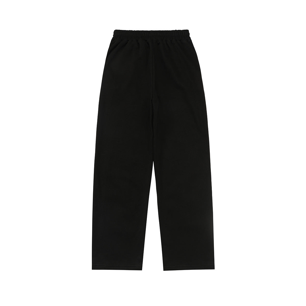 Mixed Emotion Multi‑Color Rhinestone Gothic Letter Wide‑Leg Sweatpants Y2K Streetwear Baggy Jogger Pants