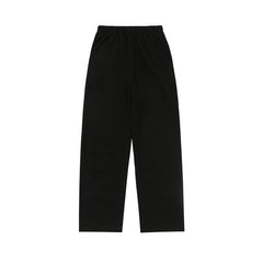 Mixed Emotion Multi‑Color Rhinestone Gothic Letter Wide‑Leg Sweatpants Y2K Streetwear Baggy Jogger Pants