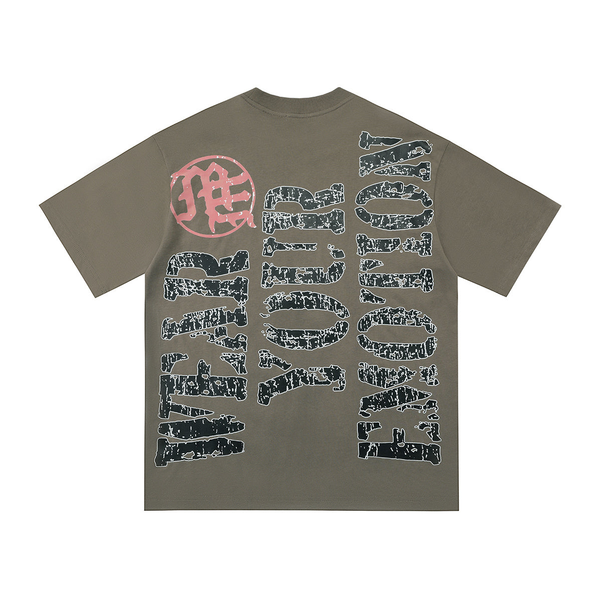 Mixed Emotion Graphic T-Shirt – Vintage Washed Streetwear Tee