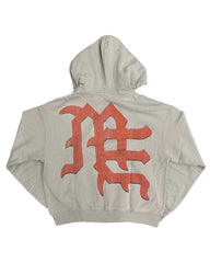 Mixed Emotions Broken Halo Hoodie Grey