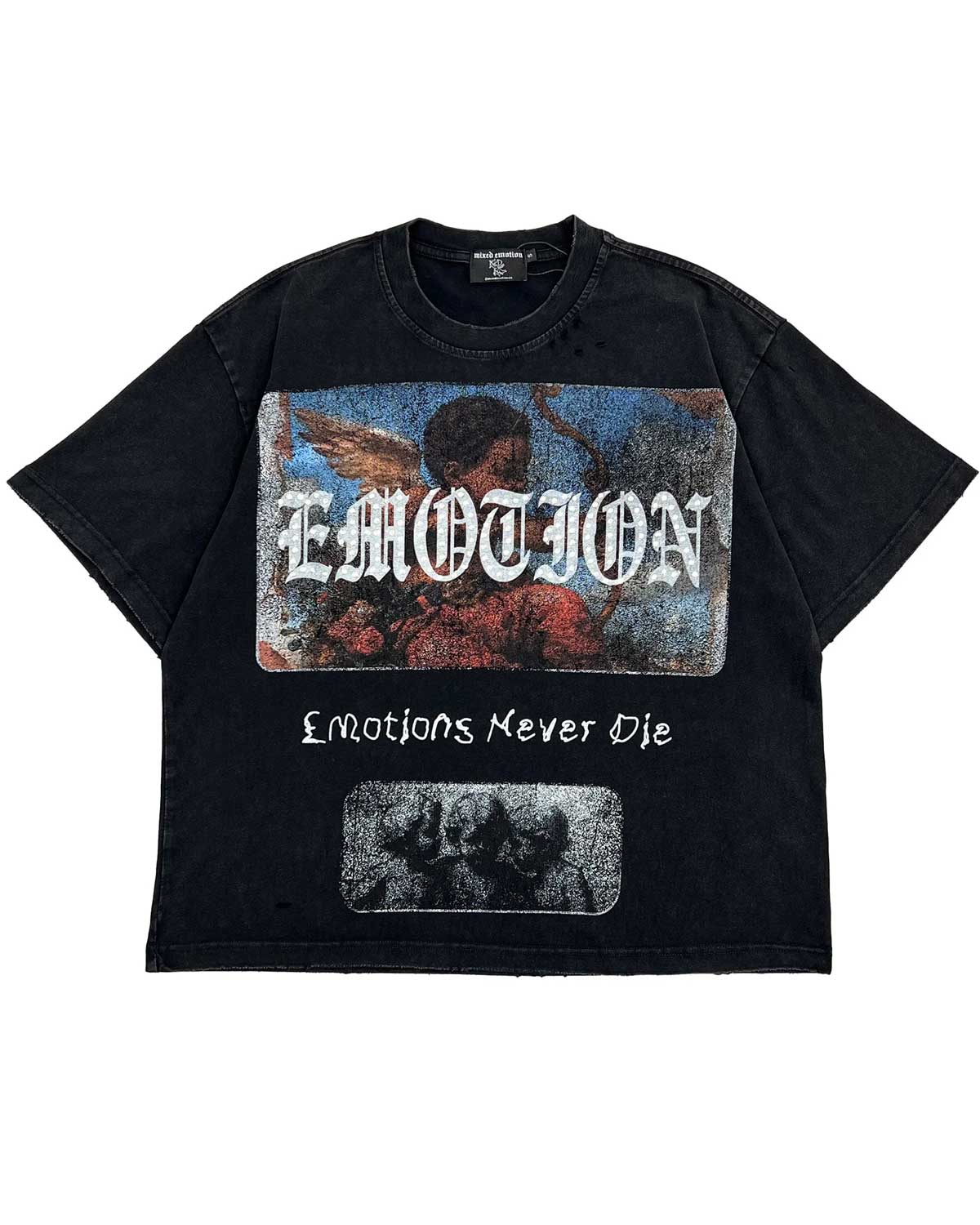 Mixed Emotions Divine Emotion Tee Black
