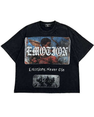 Mixed Emotions Divine Emotion Tee Black