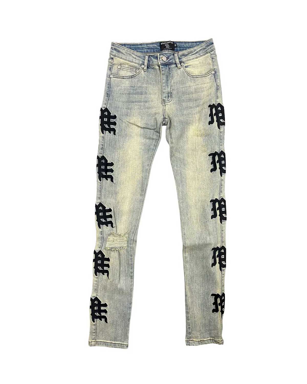 Mixed Emotions Monogram Denim Desert