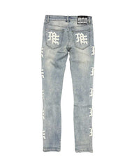 Mixed Emotions Monogram Denim Sea