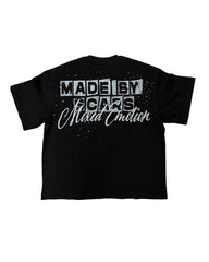Mixed Emotions Scar Tee Black
