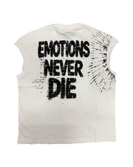 Mixed Emotions Starboy Sleeveless Tee Cream