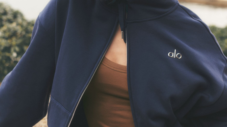Accolade Full Zip Hoodie - Navy