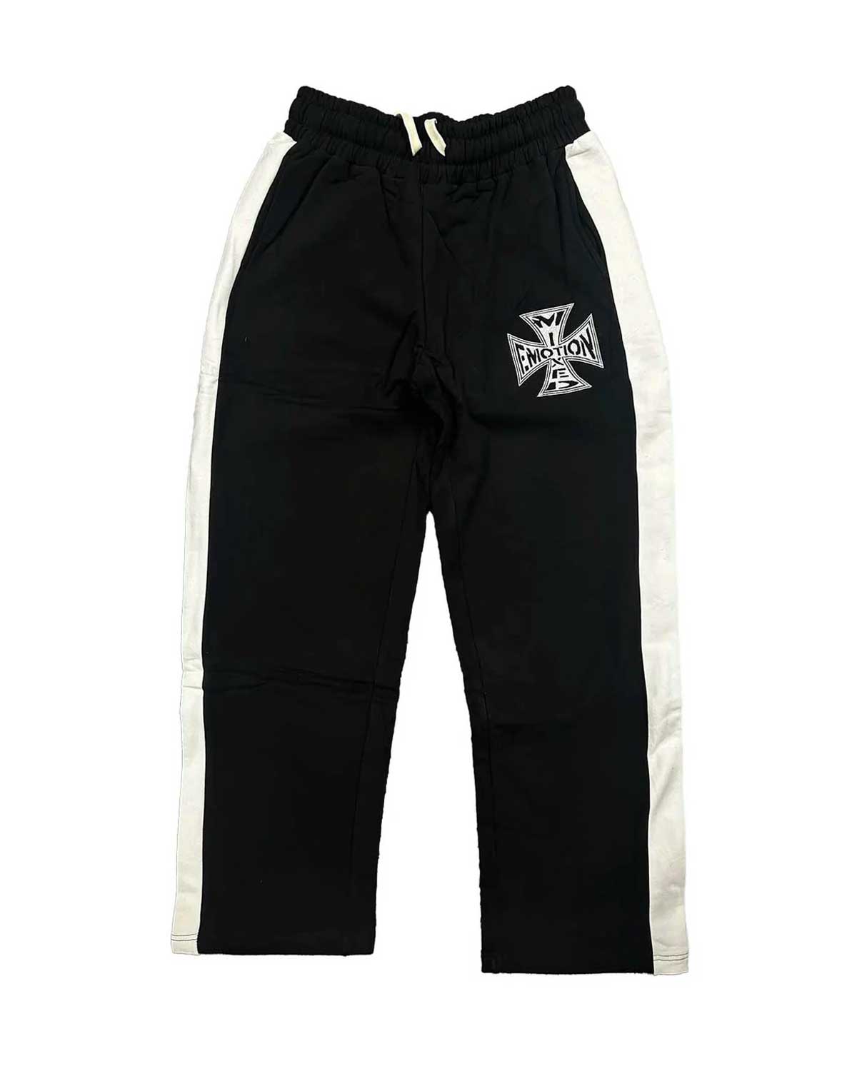 Mixed Emotions Quarter Pants Black