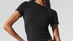 All Day Short Sleeve - Black