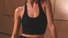 Airlift Super Sleek Bra Tank - Black