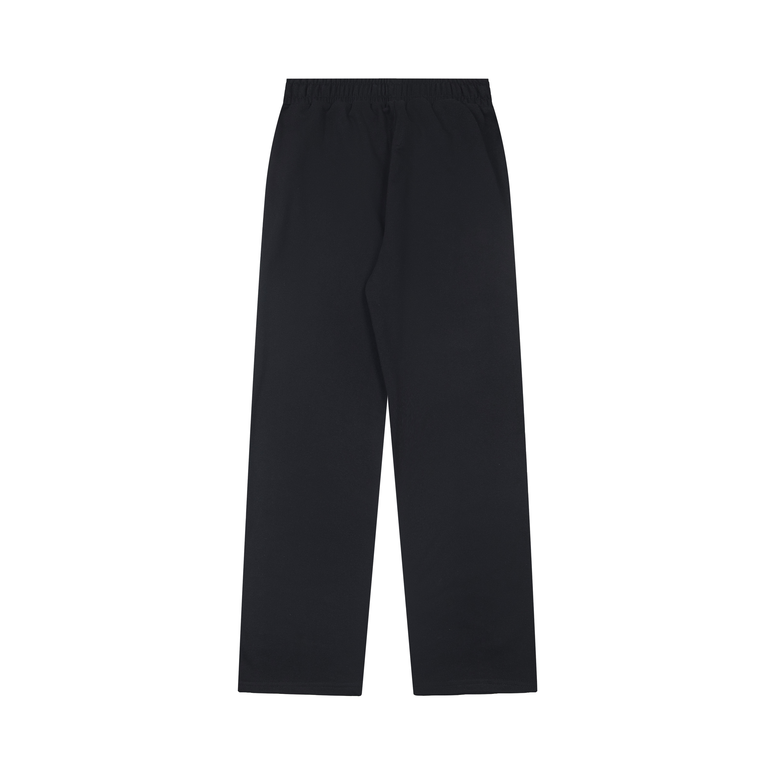 Mixed Emotion NightOath Rhinestone Gothic Letter Print Baggy Sweatpants Unisex Y2K Streetwear Wide‑Leg Trousers