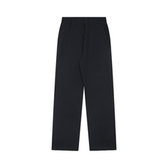 Mixed Emotion NightOath Rhinestone Gothic Letter Print Baggy Sweatpants Unisex Y2K Streetwear Wide‑Leg Trousers