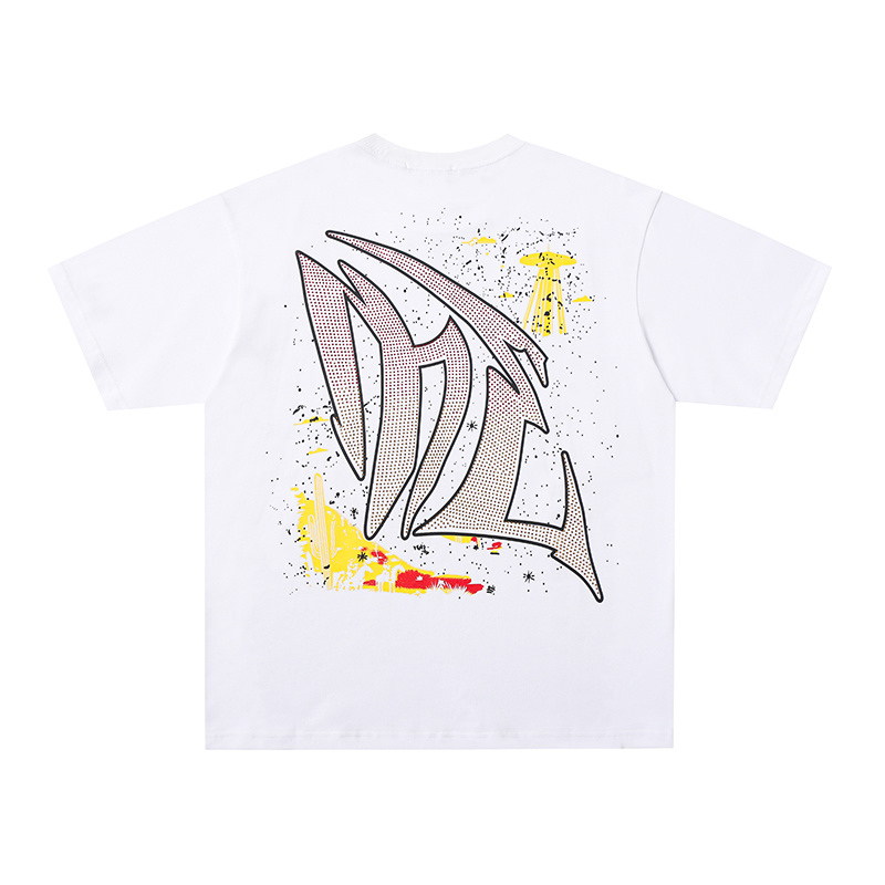 Lunaman Western Cowboy Alien Oversized Graphic Tee
