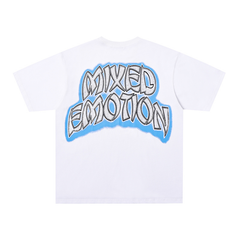 Mixed Emotions Zombie Crystal‑Ball Rhinestone Tee