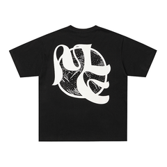 Mixed Emotions Blindfolded Archer Cherub Two‑Sided Tee